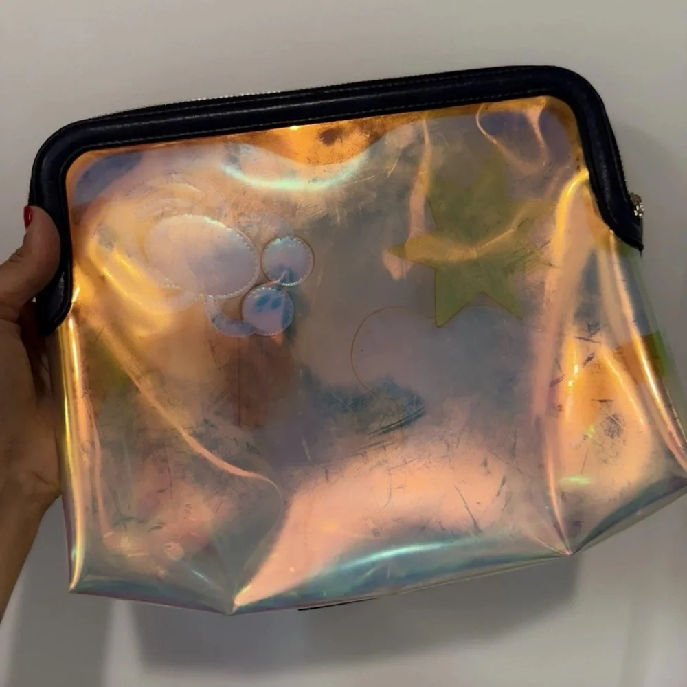 Rare TOUS Compliments Holographic Pouch – Limited‎ Edition Character Design